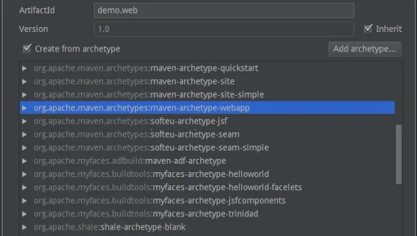 Maven 多模块项目的构建与管理