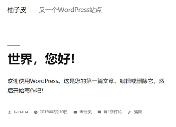 wordpress要怎么使用，wordpress建站菜鸟教程