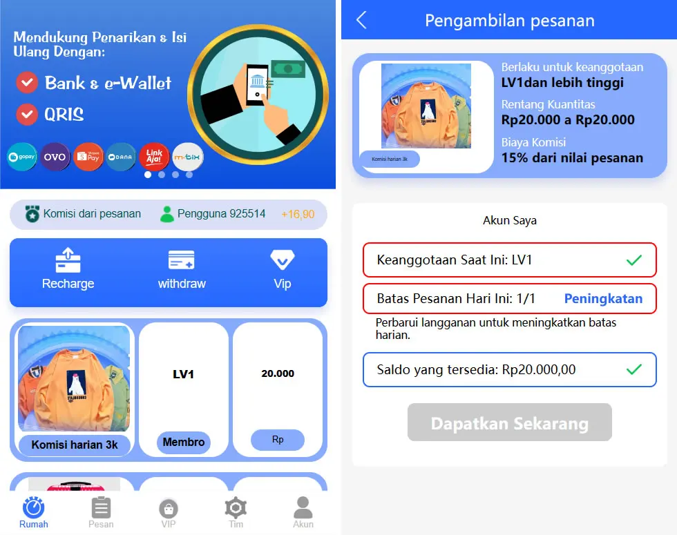 海外语言任务商城源码 仓库及商城系统