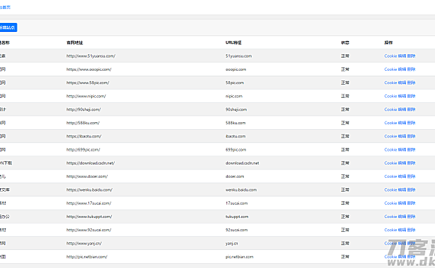 Thinkphp内核素材解析源码 支持20多家素材站 后台版 内附详细安装教程