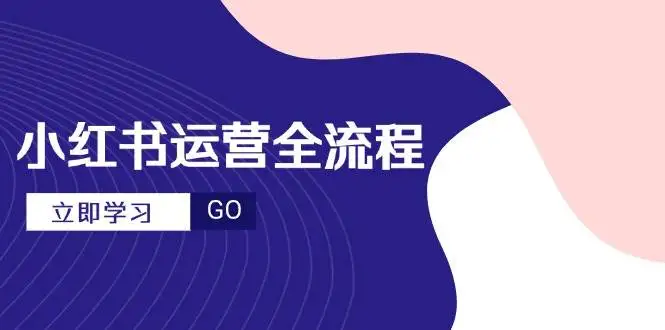 （14861期）小红书运营全流程，爆款选题文案，视频制作技巧，进阶达人宝典
