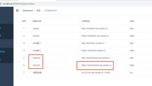 如何通过公网访问内网linux站点
