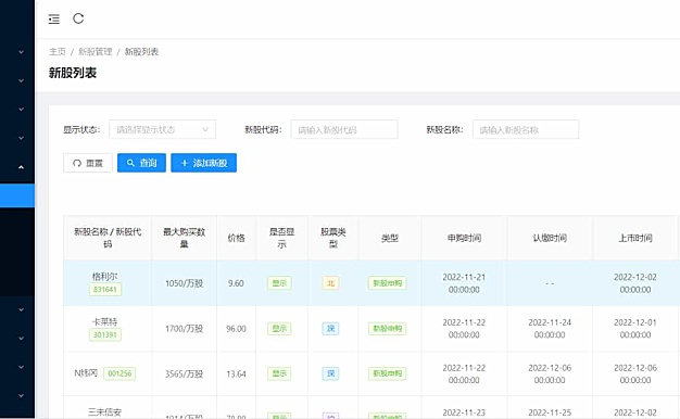 香港股票源码/大宗交易与新股申购系统源码/全套视频教程