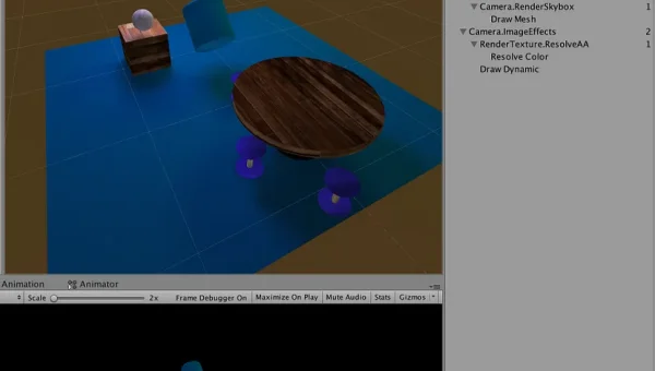 Unity 引擎优化：内存管理、渲染效率与移动平台性能调优指南