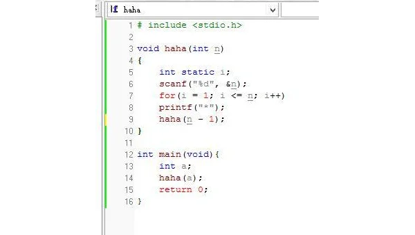 C 语言编程学习的递归函数优化
