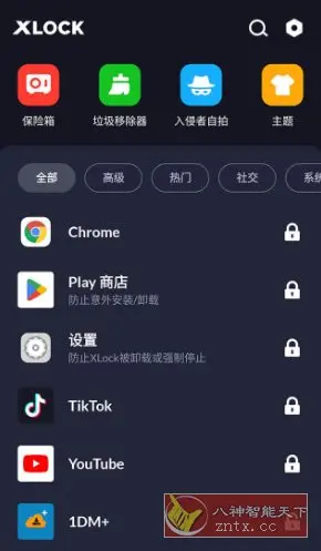 应用锁 App Lock XLock Pro v1.8.0专业版