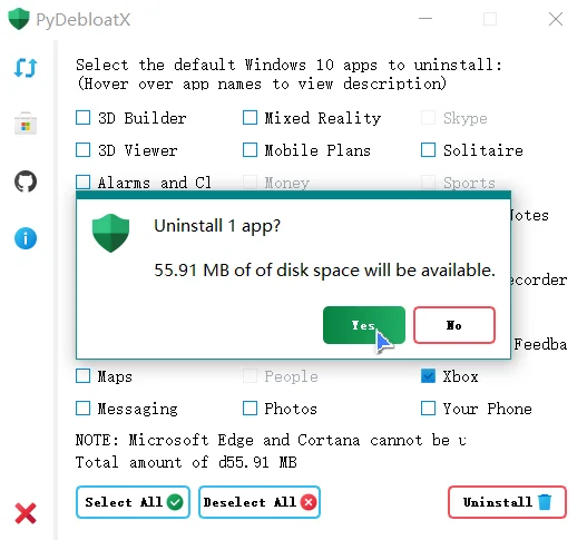 windows将无法完成安装程序