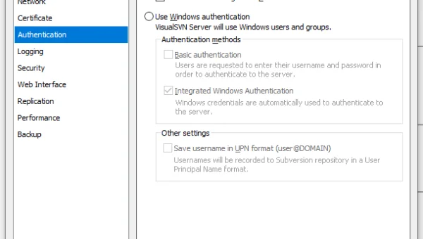 windows 搭建svn服务器