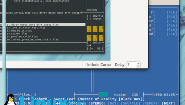 Linux 如何在命令行下播放音乐