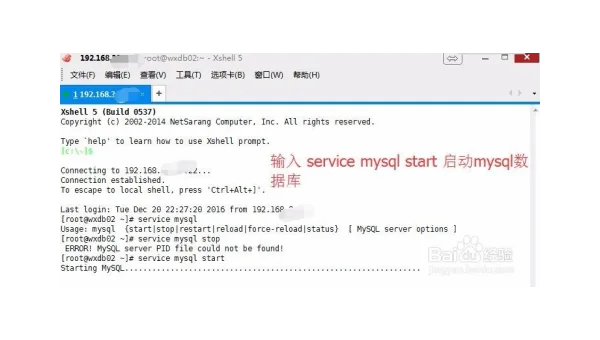 linux下mysql授权账号密码是什么意思
