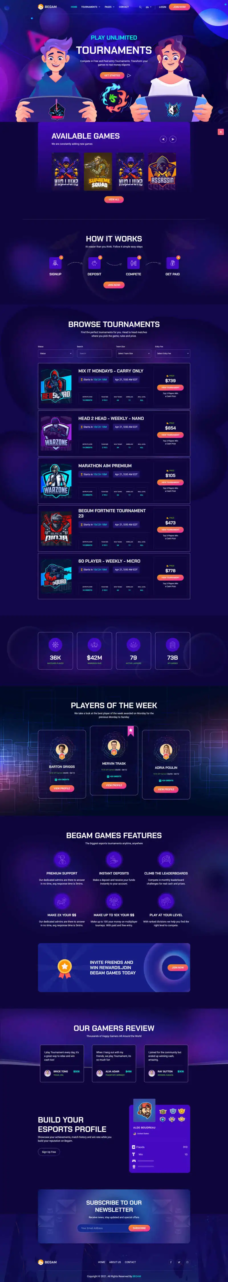 电子游戏手柄公司html网站模板