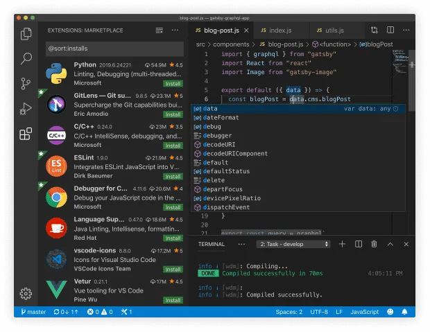 Visual Studio Code 1.89.0 官方版