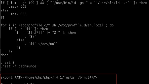 Linux 中环境变量设置错误，该怎么修正？