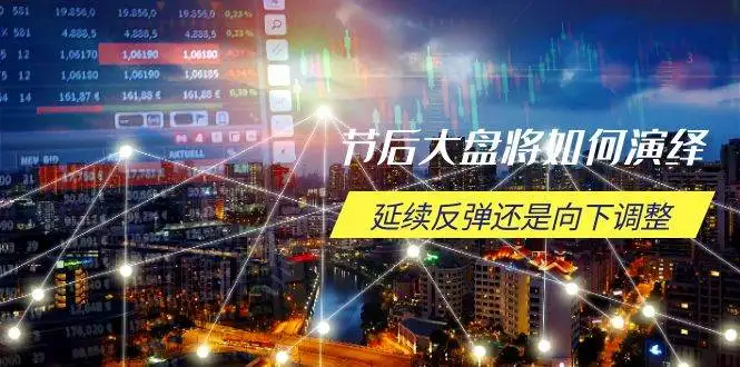 (14065期)节后大盘将如何演绎,延续反弹还是向下调整,关键时间点和空间位待解